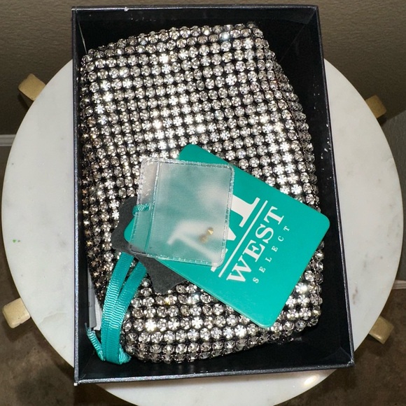 Montana West Sequin Bling Clutch Purse - Picture 10 of 12